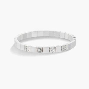 ALEX AND ANI, 'LOVE' Stretch Bracelet